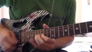 Alex Argento - Vibrations - Guitar solo