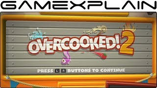 30 Minutes of Overcooked 2 Gameplay (Nintendo Switch)