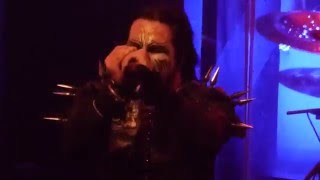 Cradle Of Filth : Lord Abortion @ Live Rooms, Chester 12/03/2016