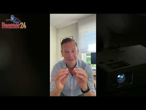 Erik Meijer empfiehlt den BenQ W4000i  4LED-Beamer mit 4K für Heimkino, 100% Farben, Android TV 2.0