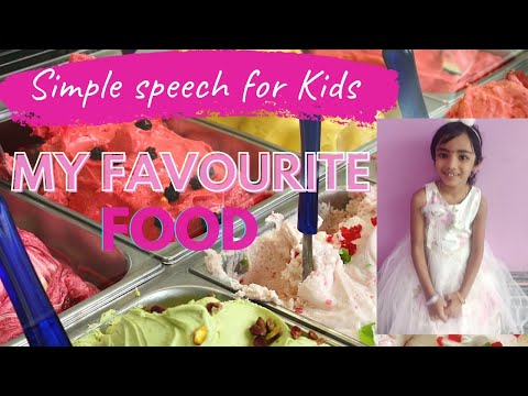 My favourite.... Food... Ice cream........ Easy and simple speech for Kids 🍧🍧🍦🍦🍨🍨😋😋/LKG and UKG