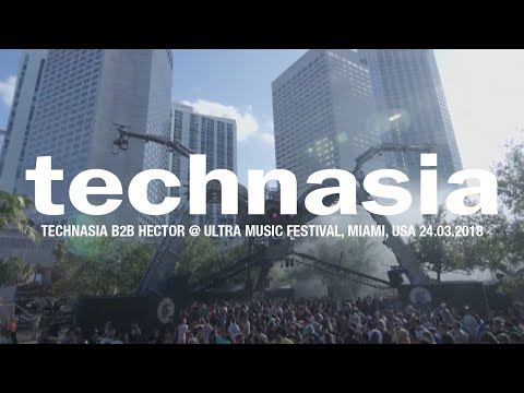 Technasia b2b Hector @ Ultra Music Festival, Miami, USA 24.03.2018