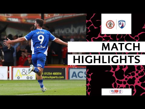 FC Accrington Stanley 0-1 FC Chesterfield 