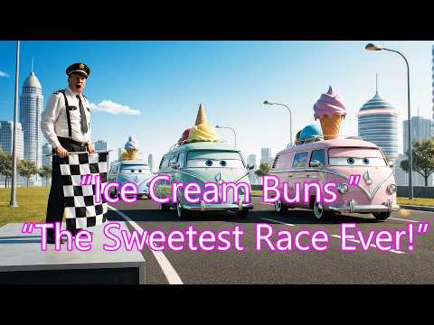 Deltiimo Feat  Jodie Vinall – Ice Cream Buns 🍦🚗 (Visualizer)