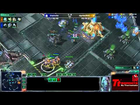 Twitch.tv Invitational - G2 - dignitas.BlinG (P) v Empire.Kas (T)