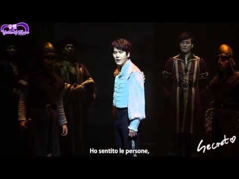 Kyuhyun  - Excuse - Musical Robin Hood - SUB ITA