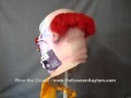 HalloweenAsylum Com Rico The Clown Mask