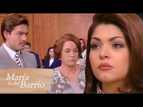 Fernando offers to drop the charges against Soraya | María la del Barrio 1/4 | C-36 | tlnovelas