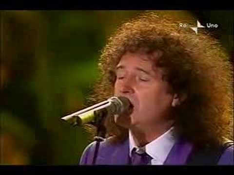 Queen + Luciano Pavarotti - Too Much Love Will Kill You (Brian May)