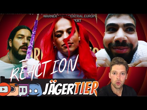 AMERICAN REACTS TO Monet192 x Takt32 x Badmómzjay - Sorry Not Sorry