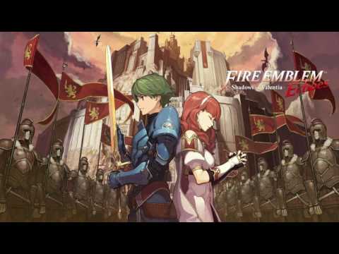 FE Echoes OST VS FE Gaiden OST - Alm Map 1 Comparison
