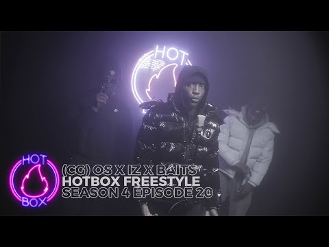 (CG) OS x Iz x Baitz - Hotbox Freestyle [S4:E20] | @GTK.ENT (4K)