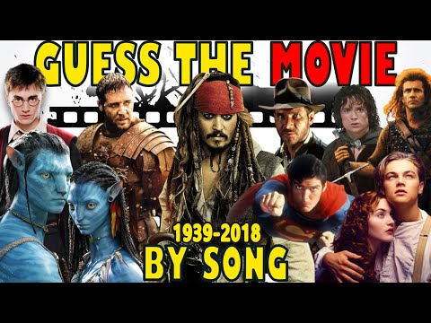 GUESS THE MOVE BY SONG EVERYONE KNOWS | 100 MOVIES