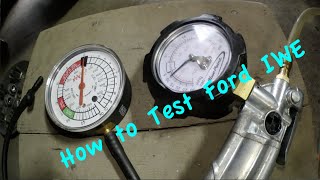 DIY Ford IWE Hubs How to Test