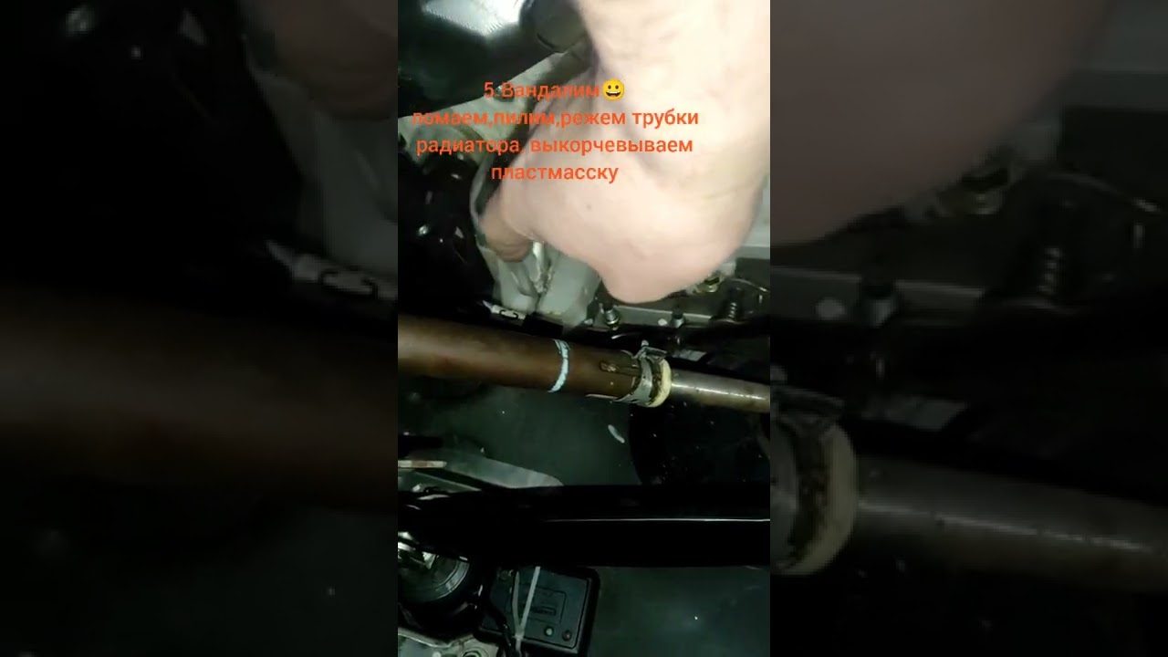 митсубиси лансер замена радиатора печки