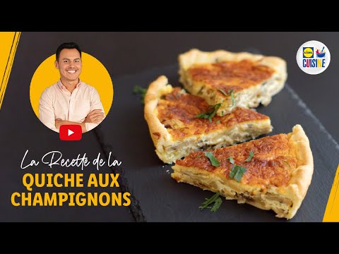 Quiche aux champignons | Lidl Cuisine