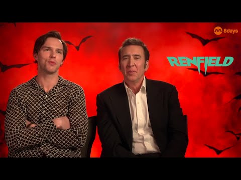 Renfield’s Nicolas Cage is still traumatised by Vampire’s Kiss’ roach-eating act | 8DAYS Interviews