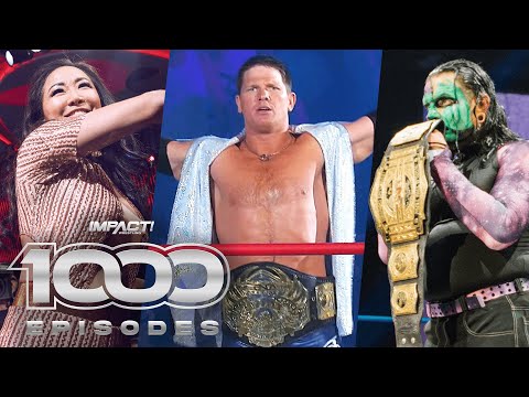 Top Ten IMPACT TV Matches Of All Time, AEW Control Center, More | Fight Size