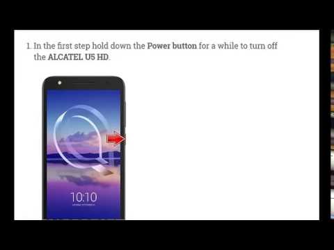Hard Reset ALCATEL U5 HD