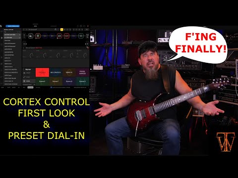 Neural DSP Cortex Control - First Look