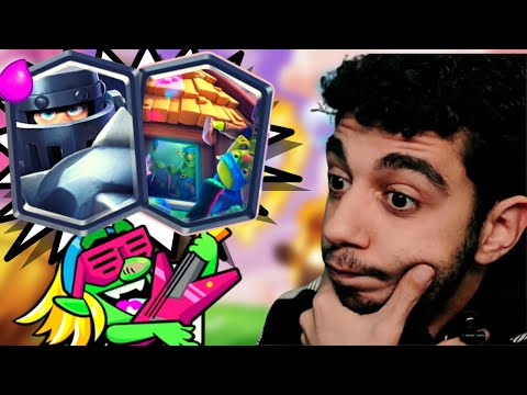 INSANE DECK per la SFIDA della CAPANNA FESTAIOLA!! [clash royale ita]