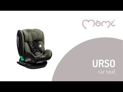 MoMi Urso Khaki Bērnu Autokrēsls 9-36 kg