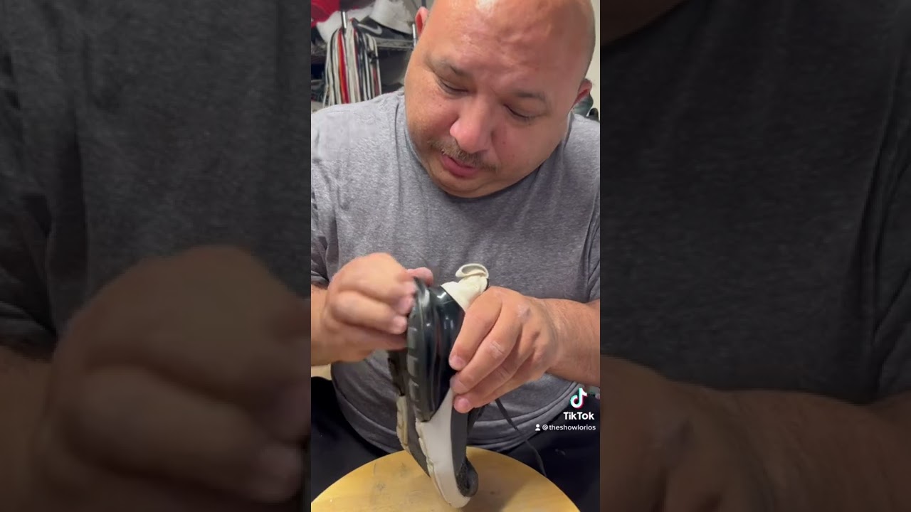 Watch Now How to repair air bubble Nike Air Max 270 How to repair air bubble Nike Air Max 270