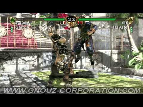 GIC 2K9 - SC4 - Saitoh vs Hayate Part 1