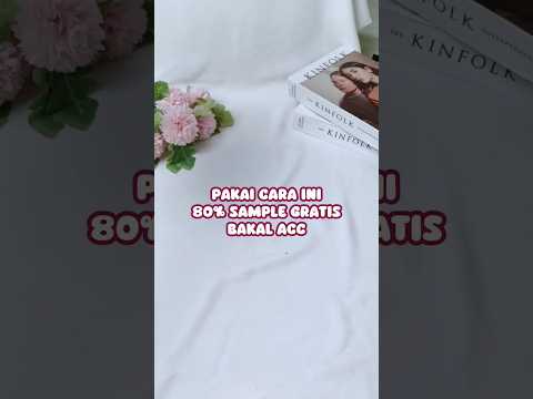 cara minta sample gratis #short #shorts