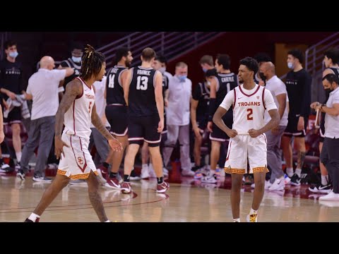 Trojans show no signs of rust, defeat Santa Clara 86-63