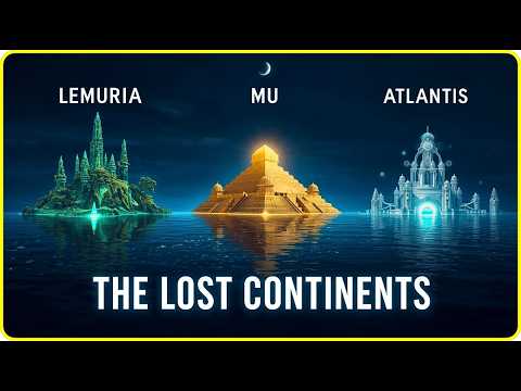 Lemuria, Mu, Atlantis: Triad of Hidden Supercivilizations? | History for Sleep