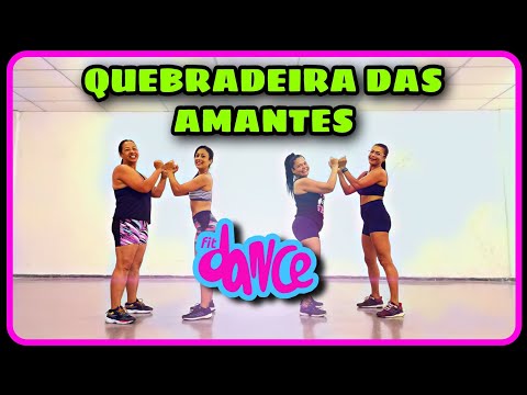 QUEBRADEIRA DAS AMANTES  - DJ Batata, MC DANNY, BIANCA e Gabily  | FitDance (Coreografia)  | Dance