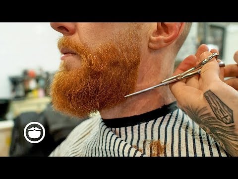 How to Trim, Fade, and Maintain a Square Beard Video