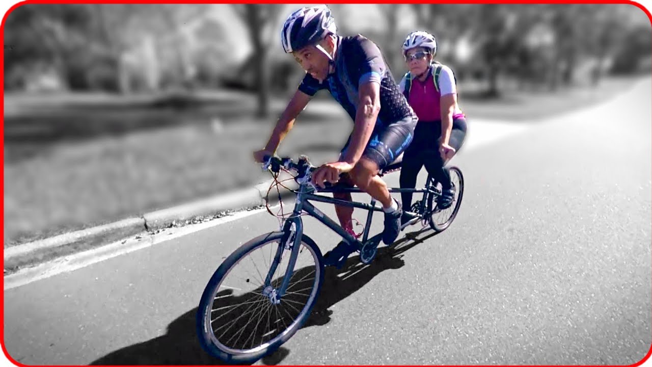 Tandem Bike 2k20 - Riding with #tandemadventurers