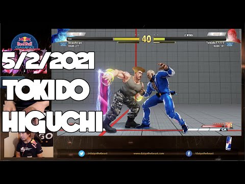 5/2/2021 ミルダム配信 Mildom - SFV Battle Lounge Tokido/Higuchi/Umehara PArt 2