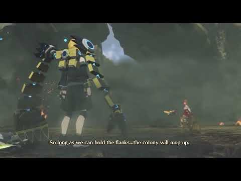 XC3: Future Redeemed- Glimmer vs. Nikol