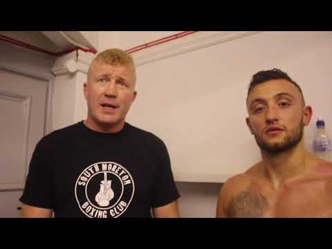 TERRY RUSSELL MAKES BLISTERING START TO PAID RANKS WITH 3RD ROUND TKO OF MARTIN KABRHEL ON DEBUT