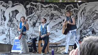 The Accidentals at artprize 7 day 2 perform I&#39;m a Lady