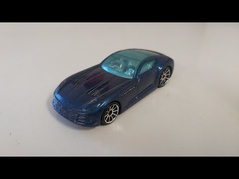 HOT WHEELS Chrysler Firepower Concept 2005 Custom Restoration