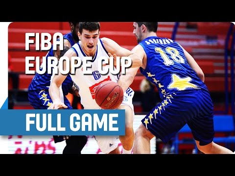 BC Cibona (CRO) v Pieno Zvaigzdes (LTU) - Full Game - Group S - FIBA Europe Cup