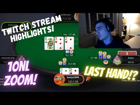 Quarantine Grind Episode 19 - Horrible Spots & Sigh Calls! Massive Pot in Our Last Hand?!