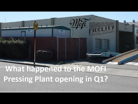 Will a MOFI Pressing Plant Ever Come Online? What about VMP? Plus Mondo bought out by Funko? (Ep 85)