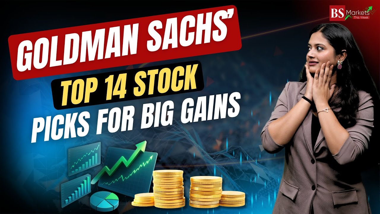 Goldman Sachs’ big India bet: 14 stocks that could power the next market rally | Share market news 