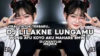Download lagu DJ WONG AYU KOYO AKU MAHARE BMW 7 || DJ LILAKNE LUNGAMU || VIRAL TIKTOK TERBARU mp3