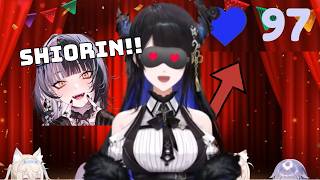 ShioRaven là thật! Shiori chạm vào Nerissa lúc bịt mắt【Hololive Vietsub】