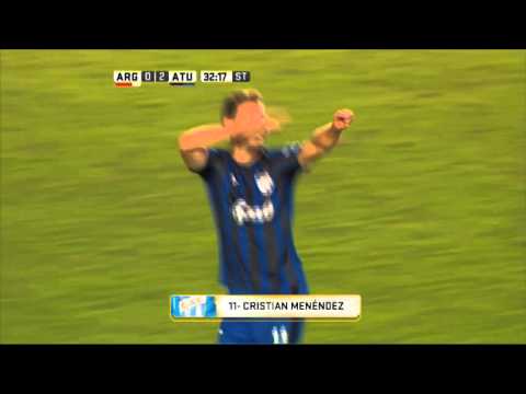 Todos los goles. Fecha 8. Primera División 2016.