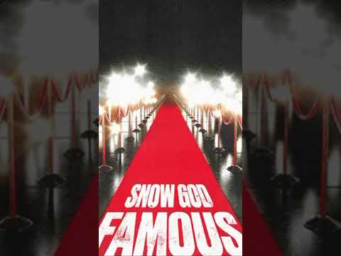 @SnowGod5th - “Famous” OUT NOW Link in Comments  ❄️⛷️🌊🥶 #rap #ukrap #snowgod