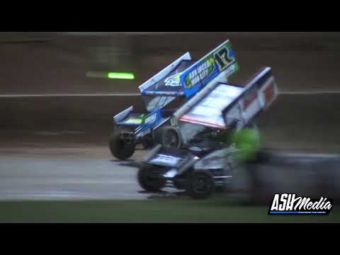 Sprintcars: 2019/20 Queensland Title - Prelim A-Main - Archerfield Speedway - 03.10.2020
