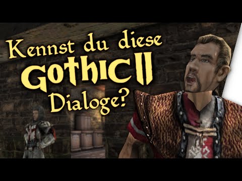 Dialoge in Gothic, die nicht jeder kennt! │ Teil 3