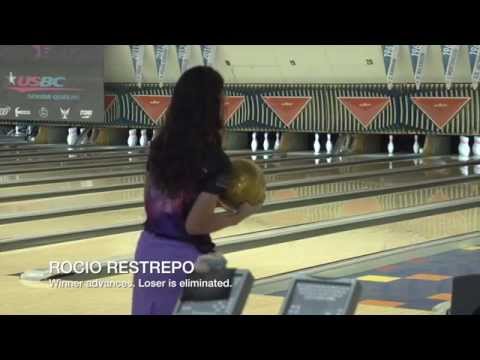 Exciting finish to 2015 Queens match - Rocio Restrepo vs. Kim Kearney